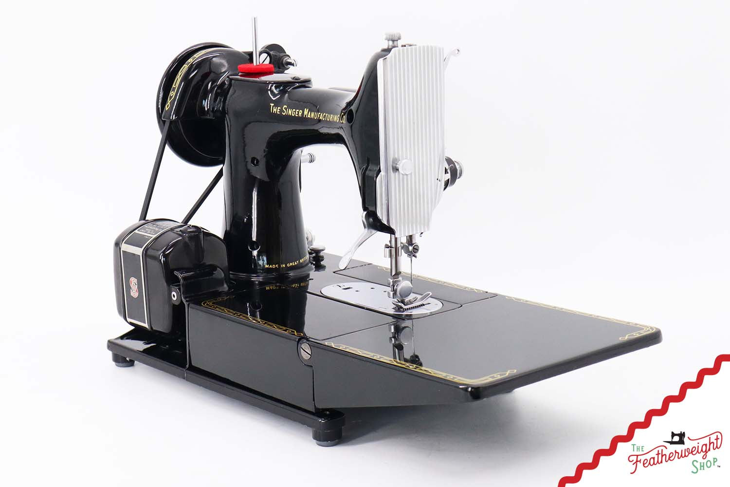 Singer Featherweight 222K Sewing Machine - EM6013**, 1957