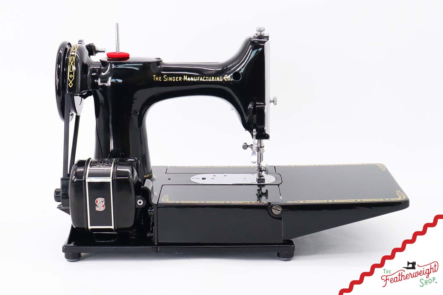 Singer Featherweight 222K Sewing Machine - EM6013**, 1957