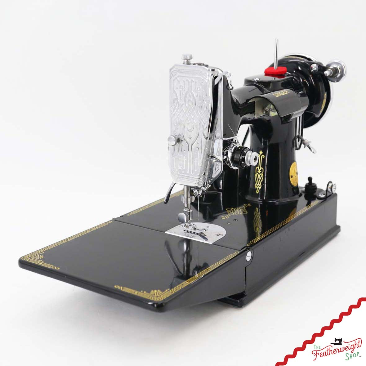 Singer Featherweight 221 Sewing Machine, AF2449** - 1939