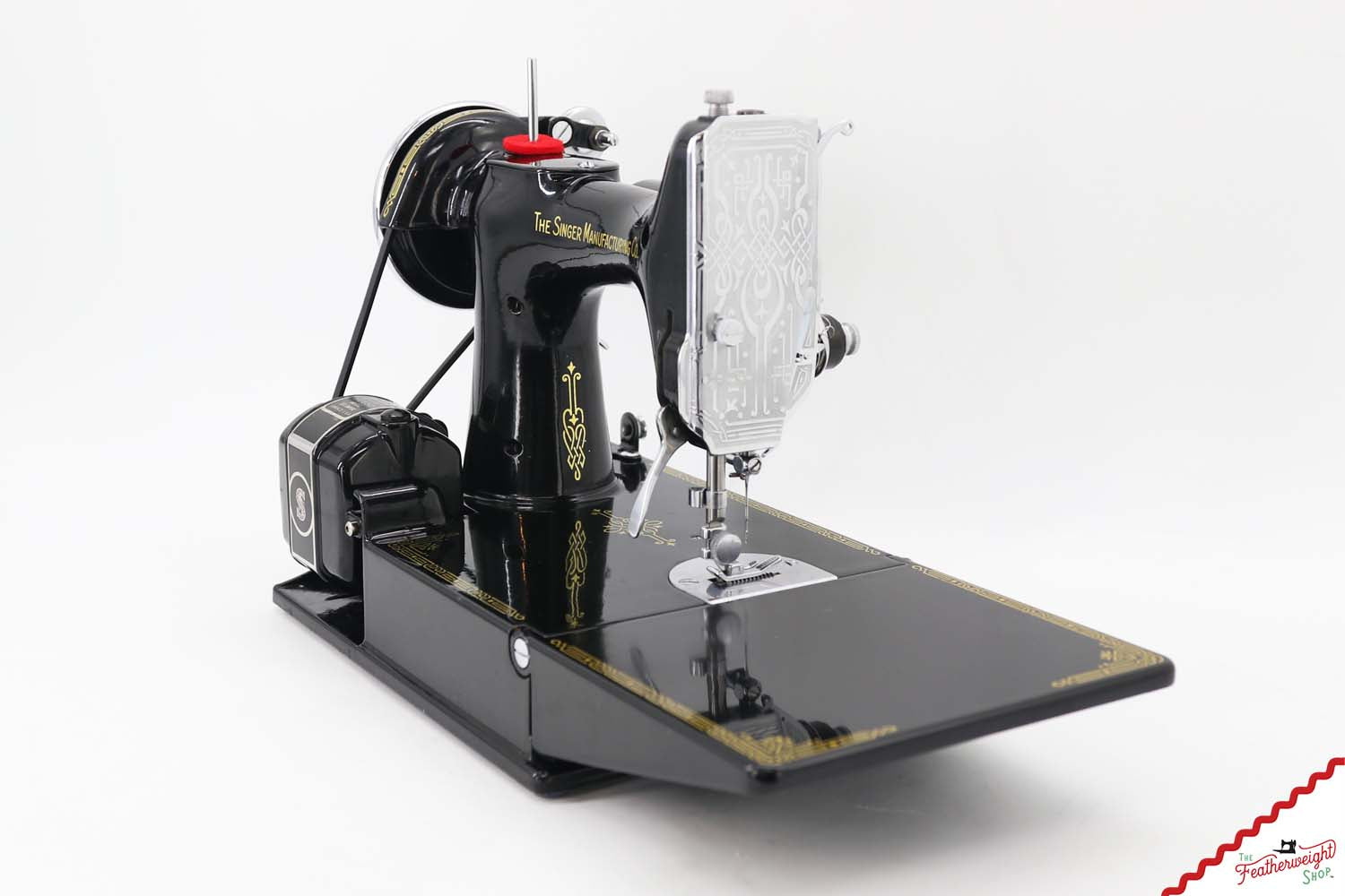 Singer Featherweight 221 Sewing Machine, AF2449** - 1939