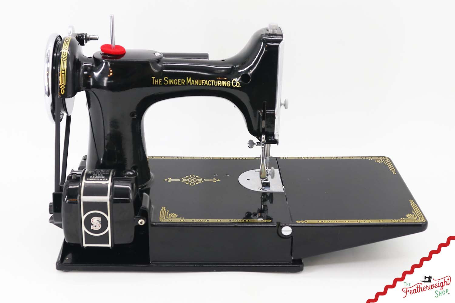 Singer Featherweight 221 Sewing Machine, AF2449** - 1939