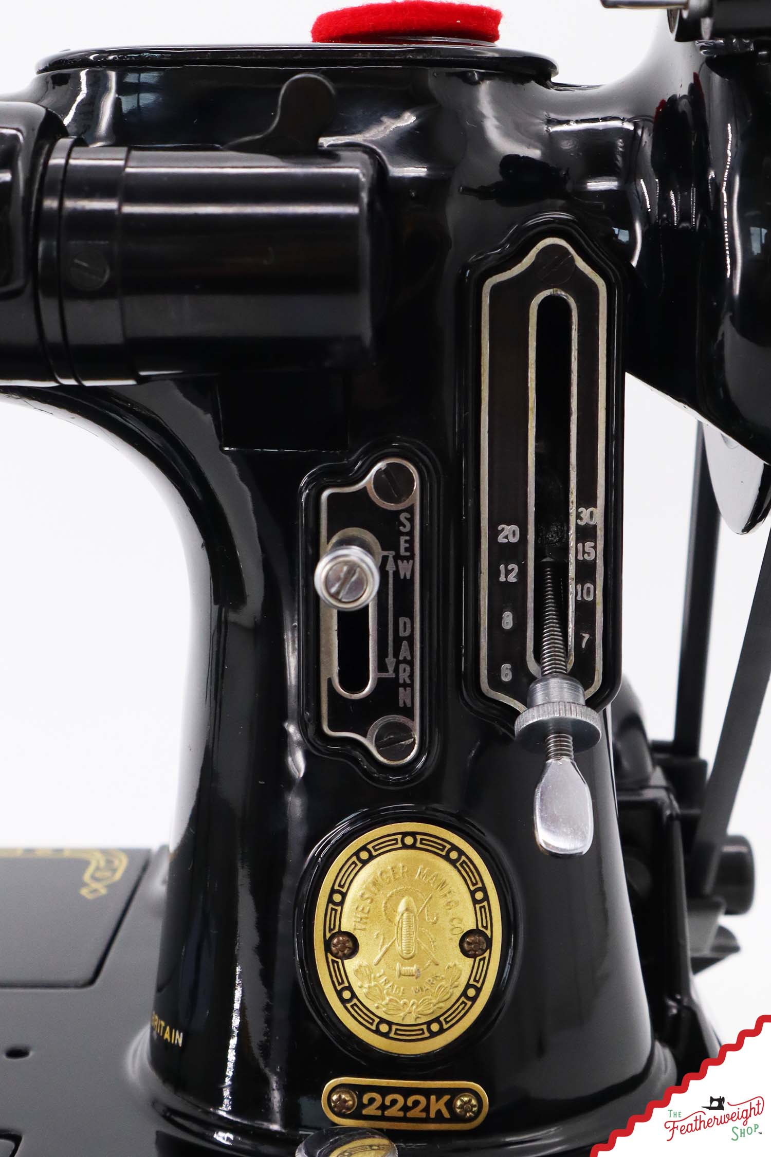 Singer Featherweight 222K Sewing Machine - EM6013**, 1957