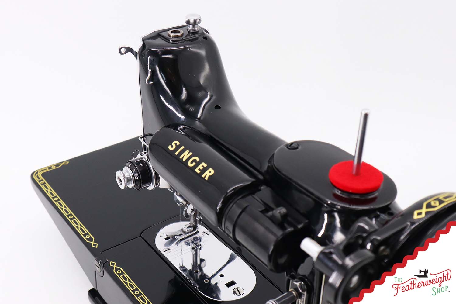 Singer Featherweight 222K Sewing Machine - EM6013**, 1957