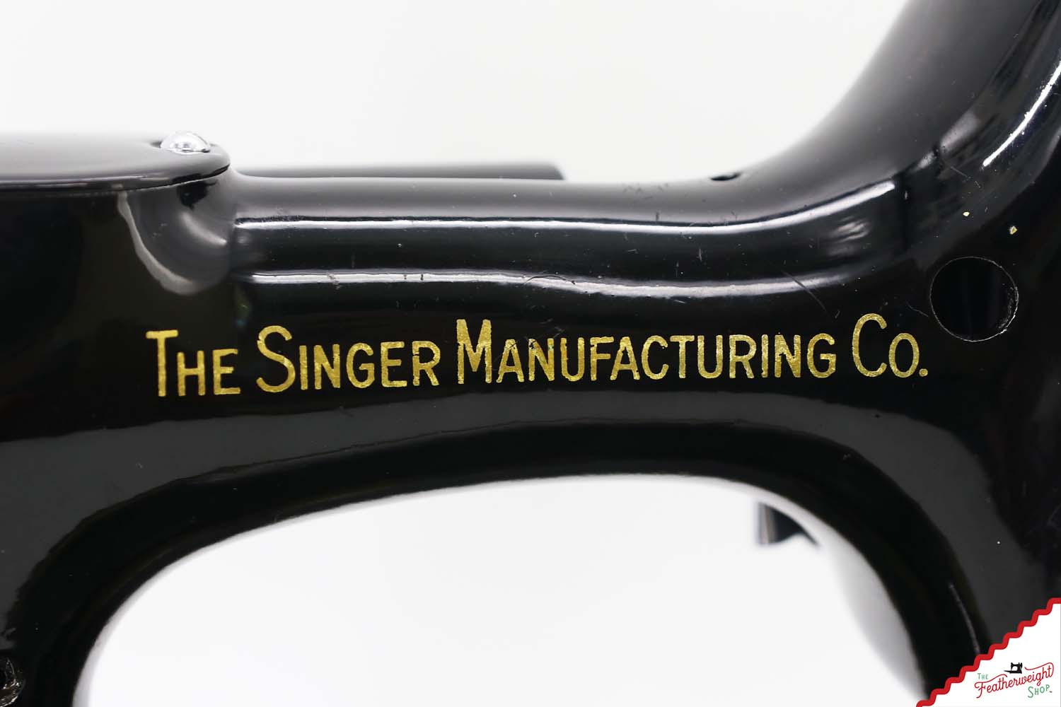 Singer Featherweight 221 Sewing Machine, AF2449** - 1939