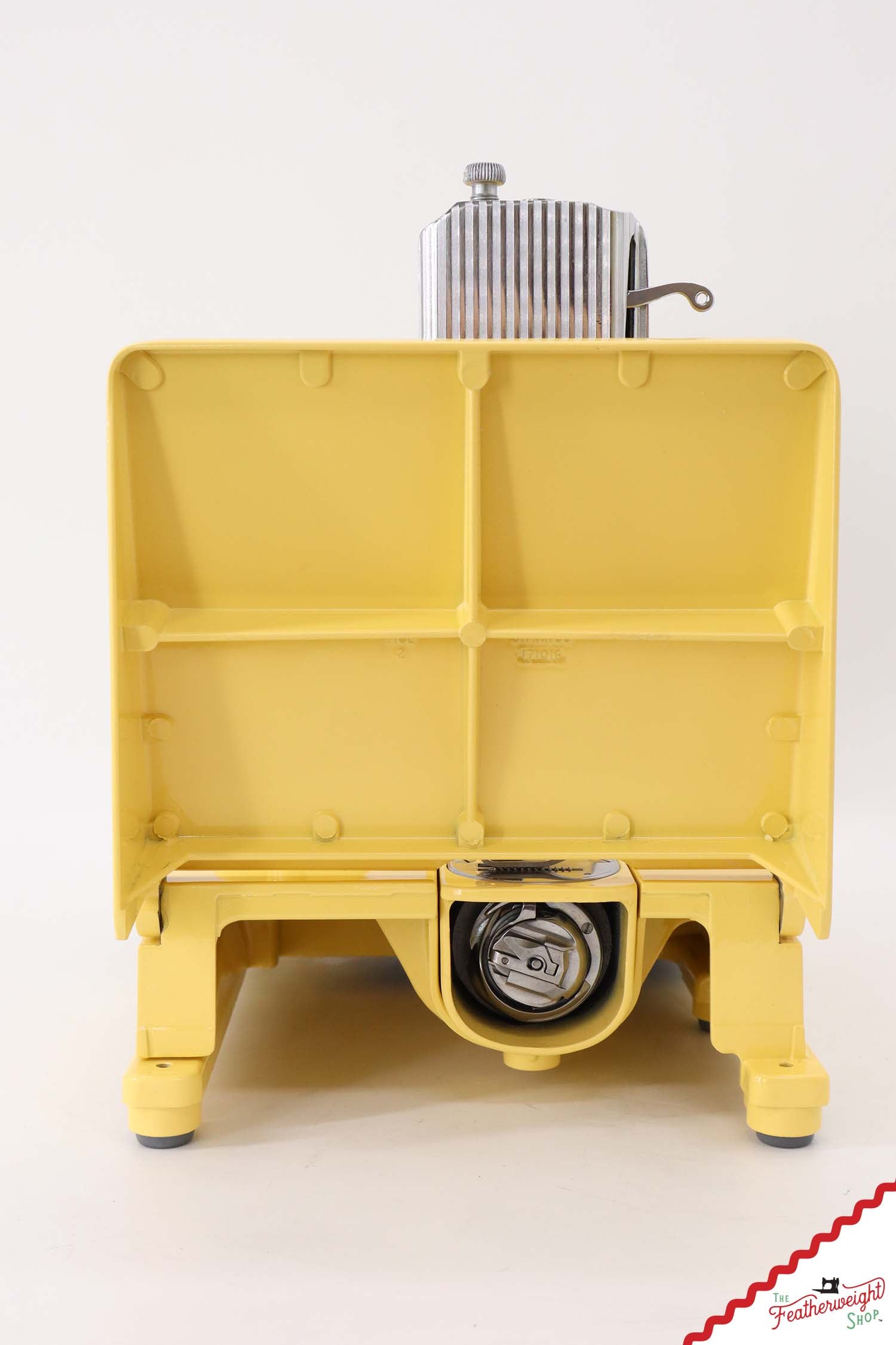 Singer Featherweight 222K - EM6041** - Fully Restored in Happy Yellow