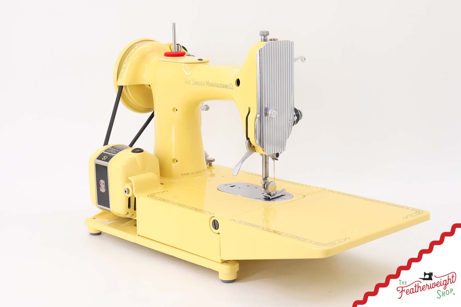 Singer Featherweight 222K - EM6041** - Fully Restored in Happy Yellow
