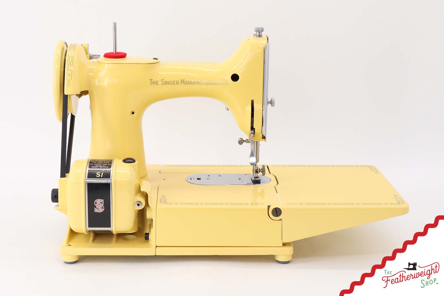 Singer Featherweight 222K - EM6041** - Fully Restored in Happy Yellow