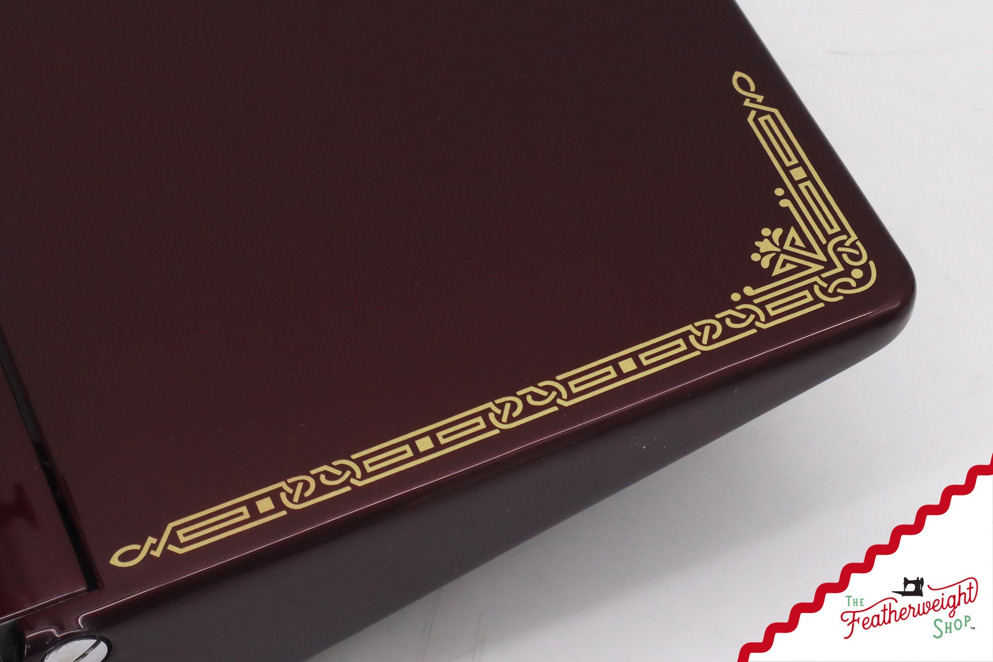 Singer Featherweight Top Decal 221 Fully Restored in Brandywine, AF383924 - SCARCE