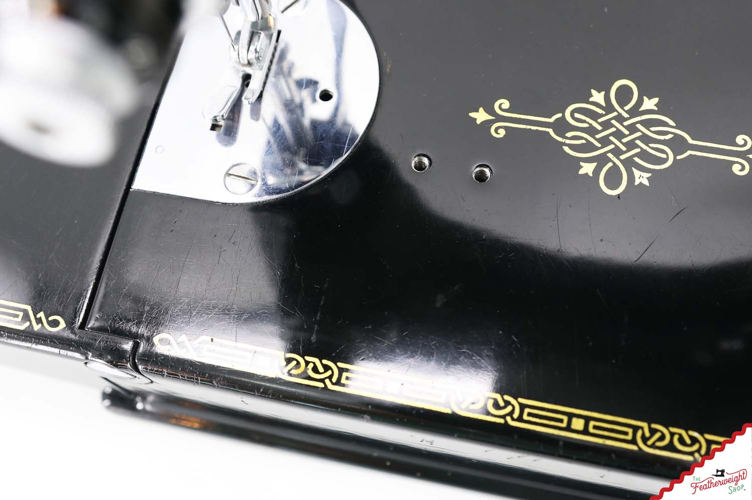 Singer Featherweight 221 Sewing Machine, AF2449** - 1939