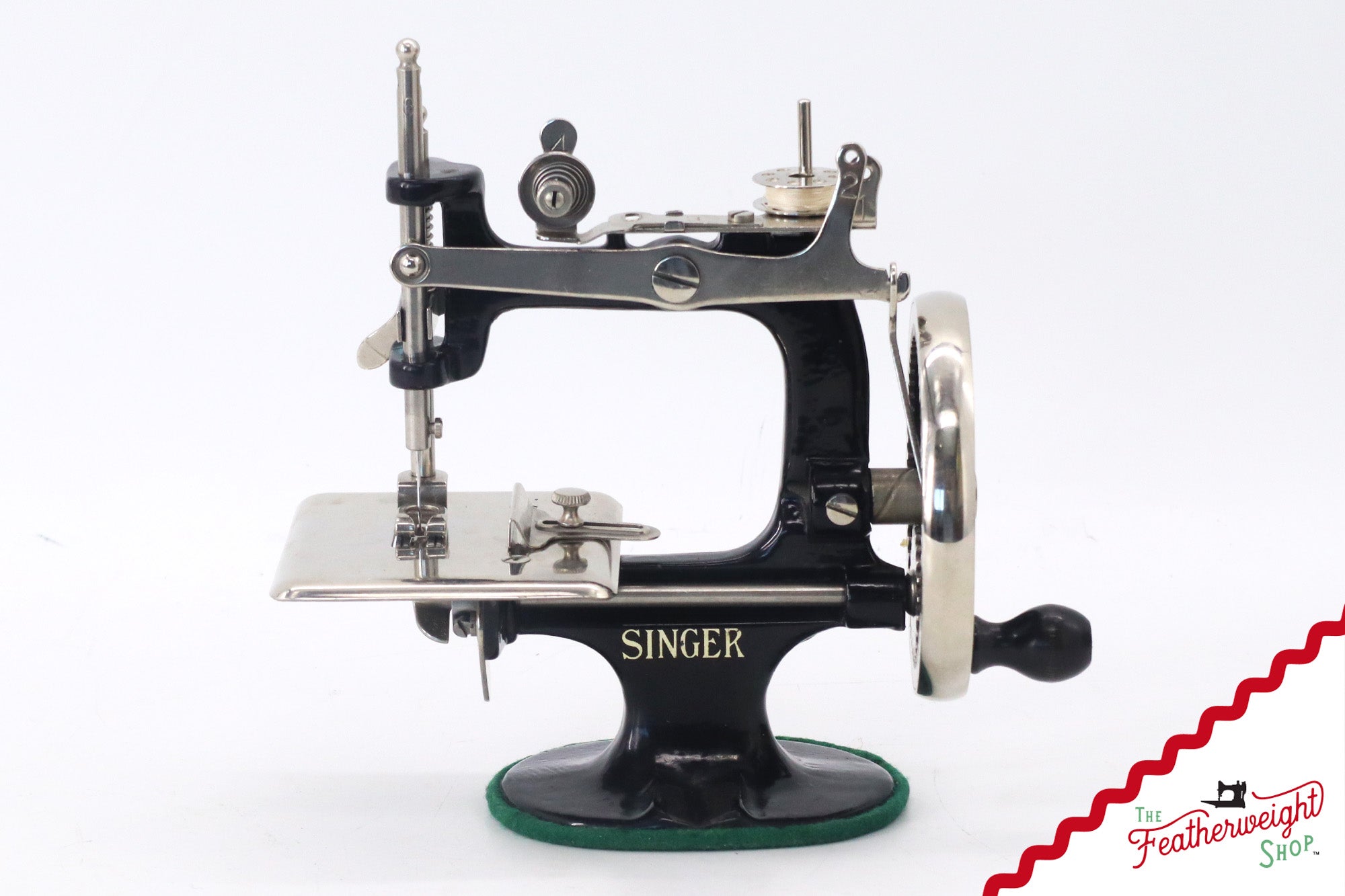 Singer Sewhandy Model 20 Complete Set, Black - June 2025, Faire