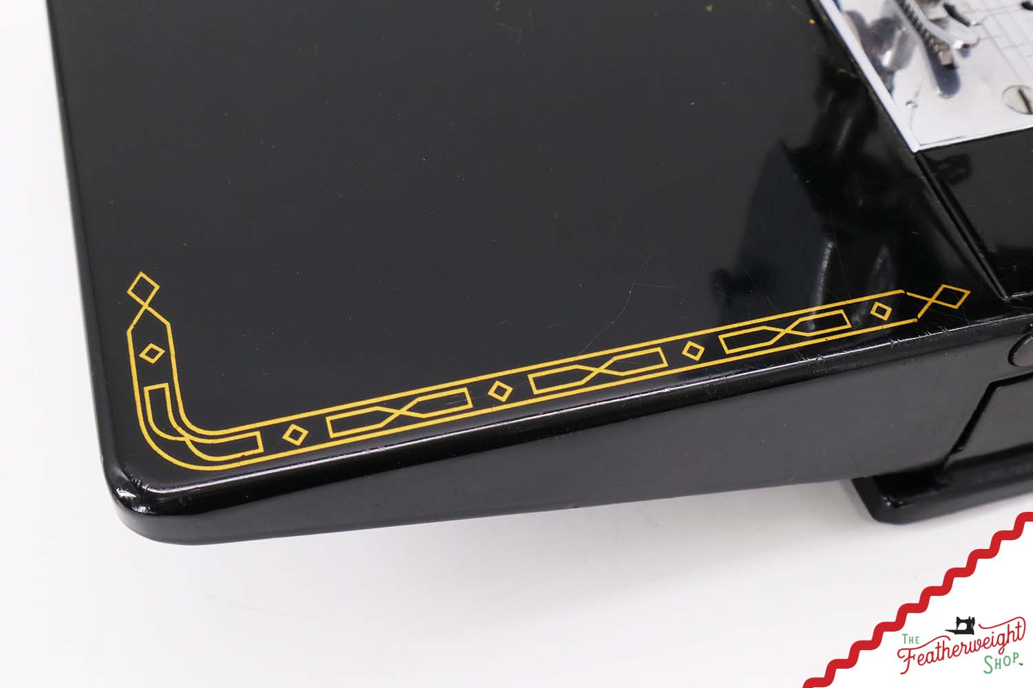 Singer Featherweight 221 Sewing Machine, AL9121** - Quilter's Special!