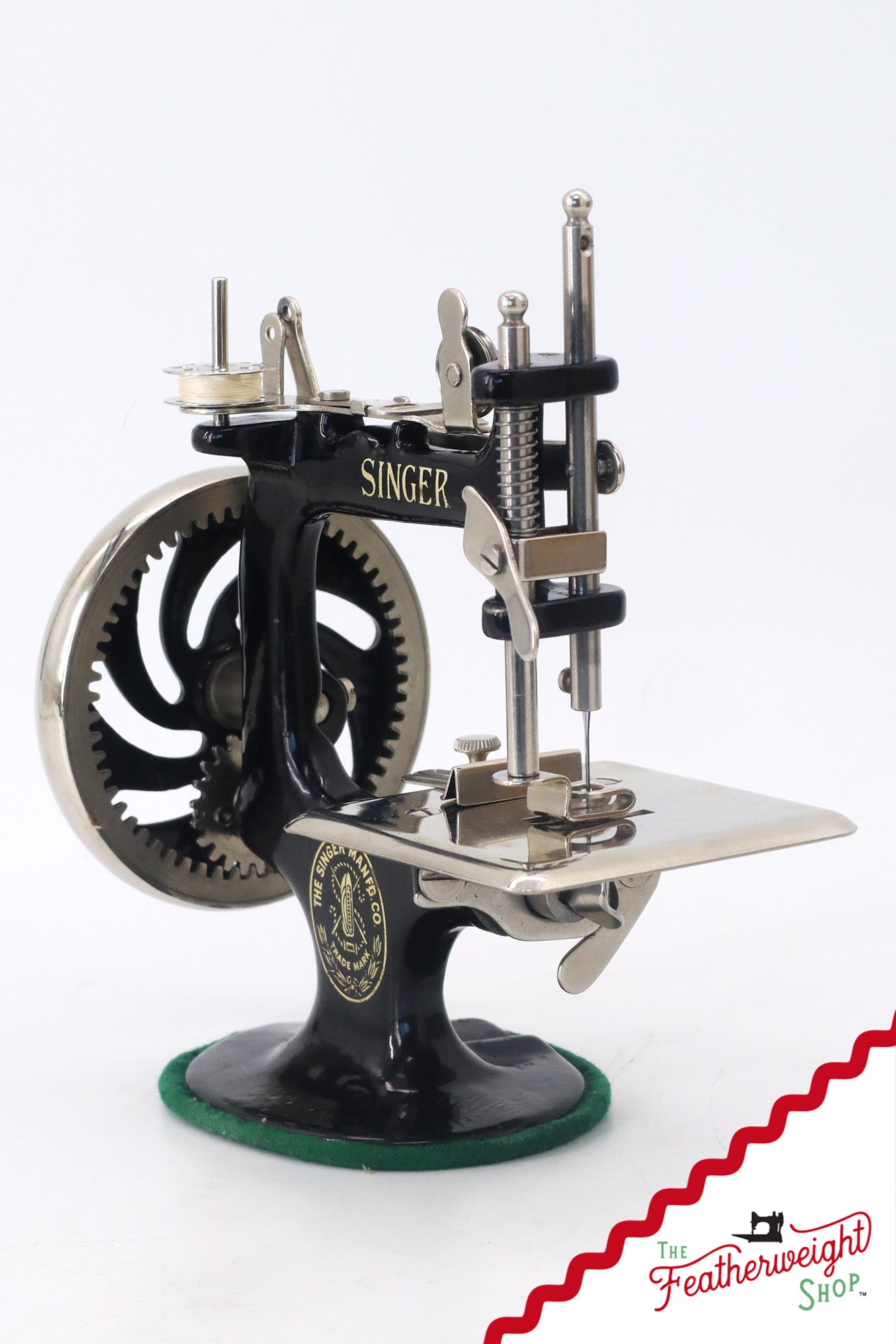 Singer Sewhandy Model 20 Complete Set, Black - June 2025, Faire