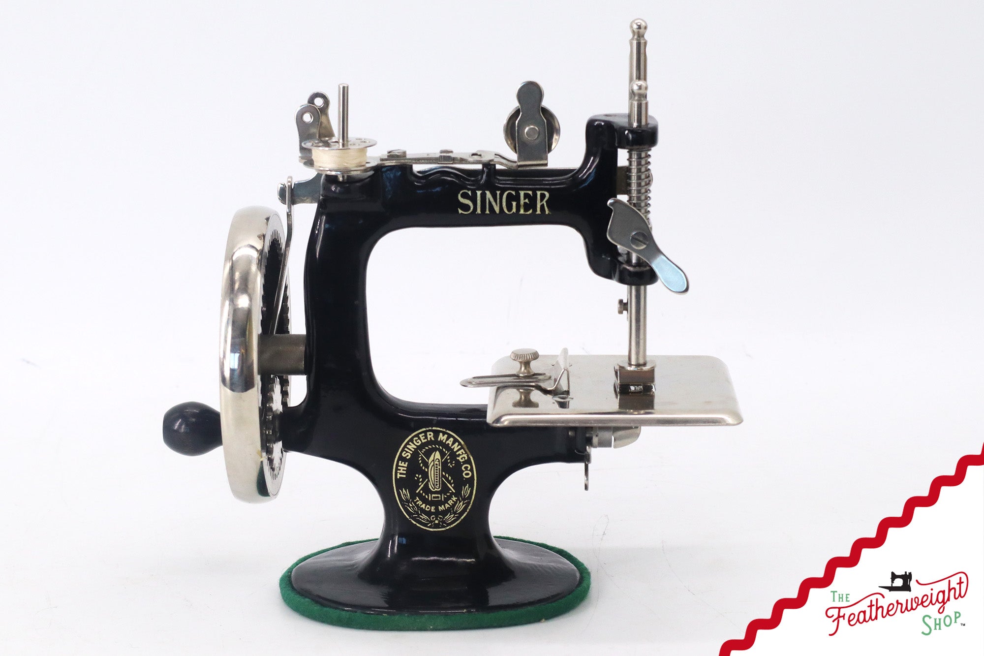 Singer Sewhandy Model 20 Complete Set, Black - June 2025, Faire