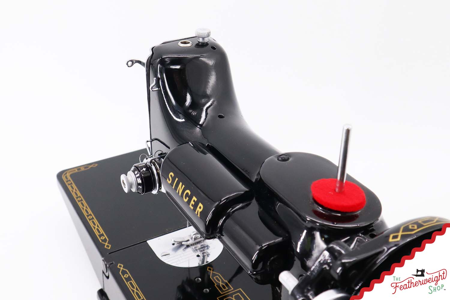 Singer Featherweight 221 Sewing Machine, AL9121** - Quilter's Special!