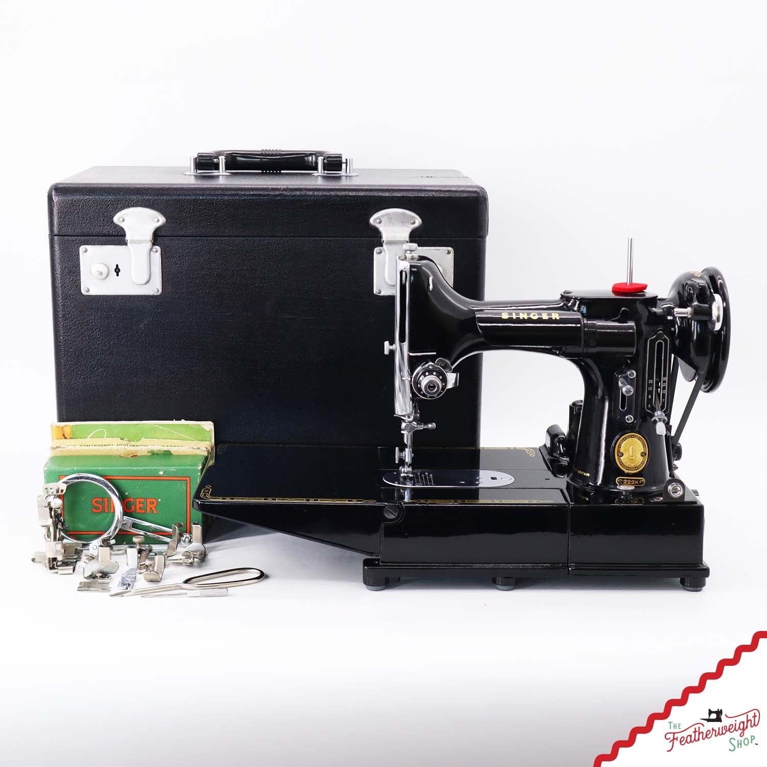 Singer Featherweight 222K Sewing Machine - EJ62070*, 1954