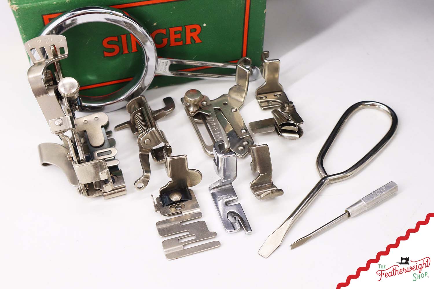 Singer Featherweight 222K Sewing Machine - EJ62070*, 1954