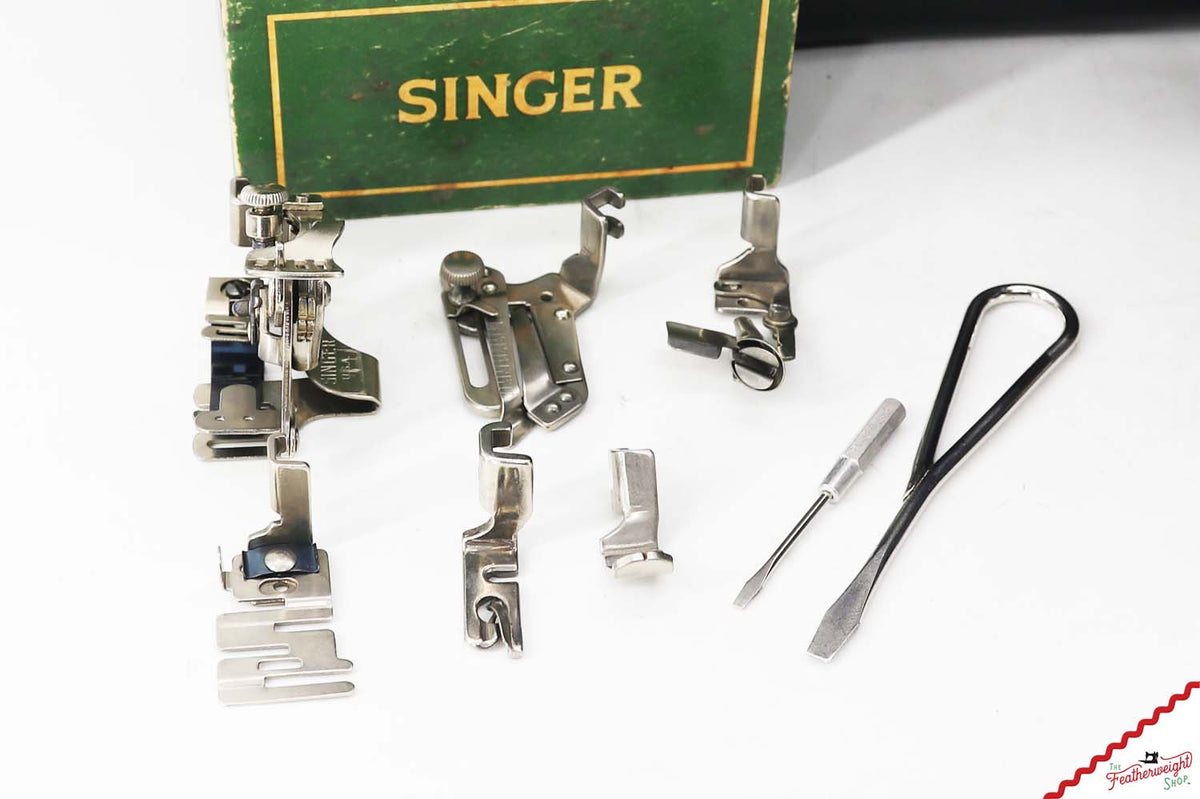 Featherweight 221K Sewing Machine, EH3789** - 1952