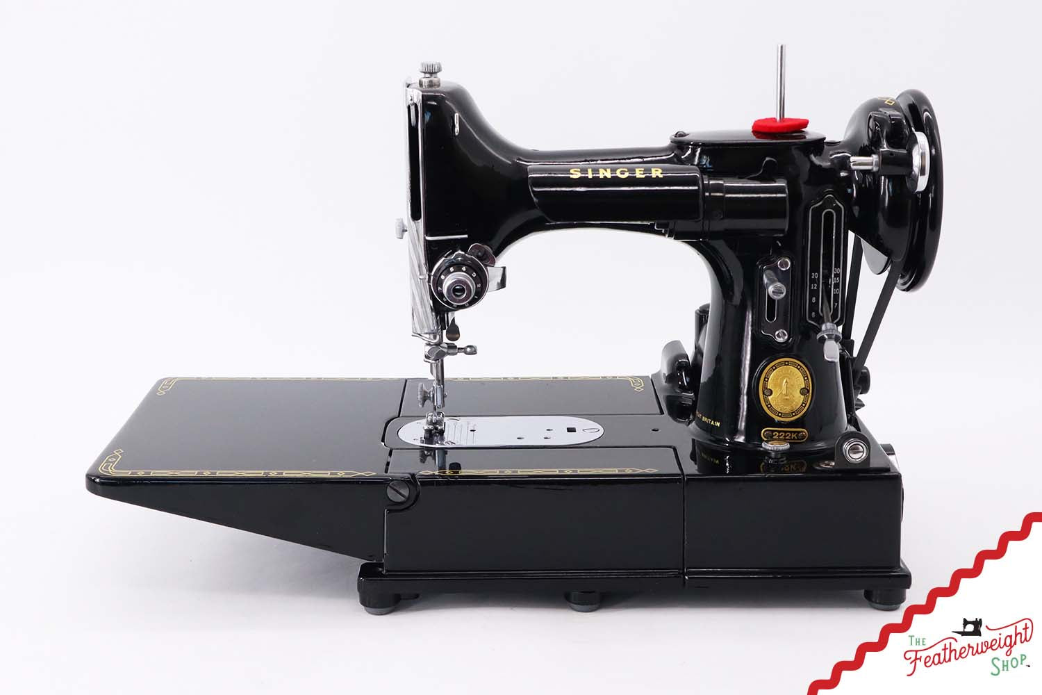 Singer Featherweight 222K Sewing Machine - EJ62070*, 1954