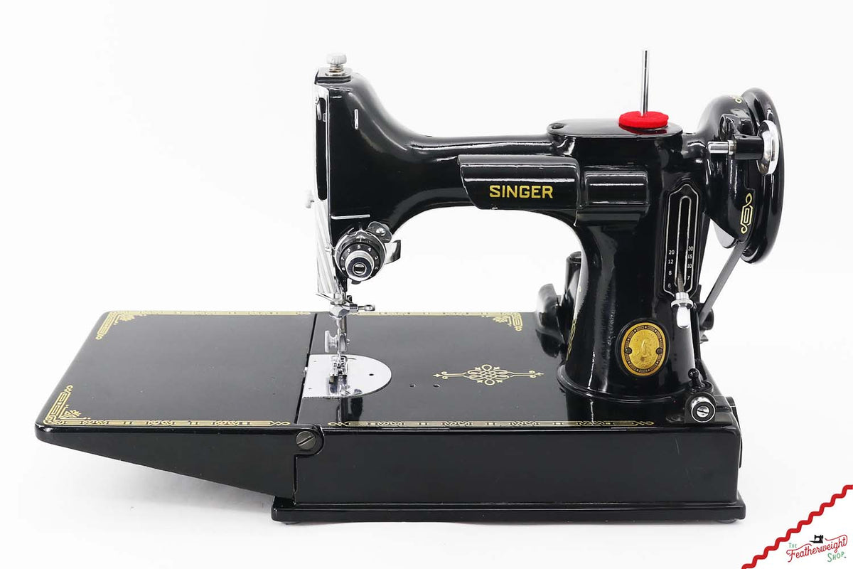 Featherweight 221K Sewing Machine, EH3789** - 1952