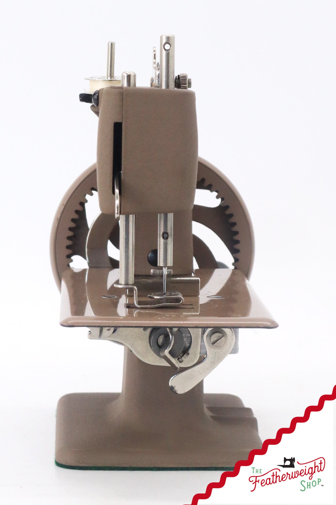 Singer Sewhandy Model 20 - Wrinkle / Warm Taupe, Complete Case Set! June 2025