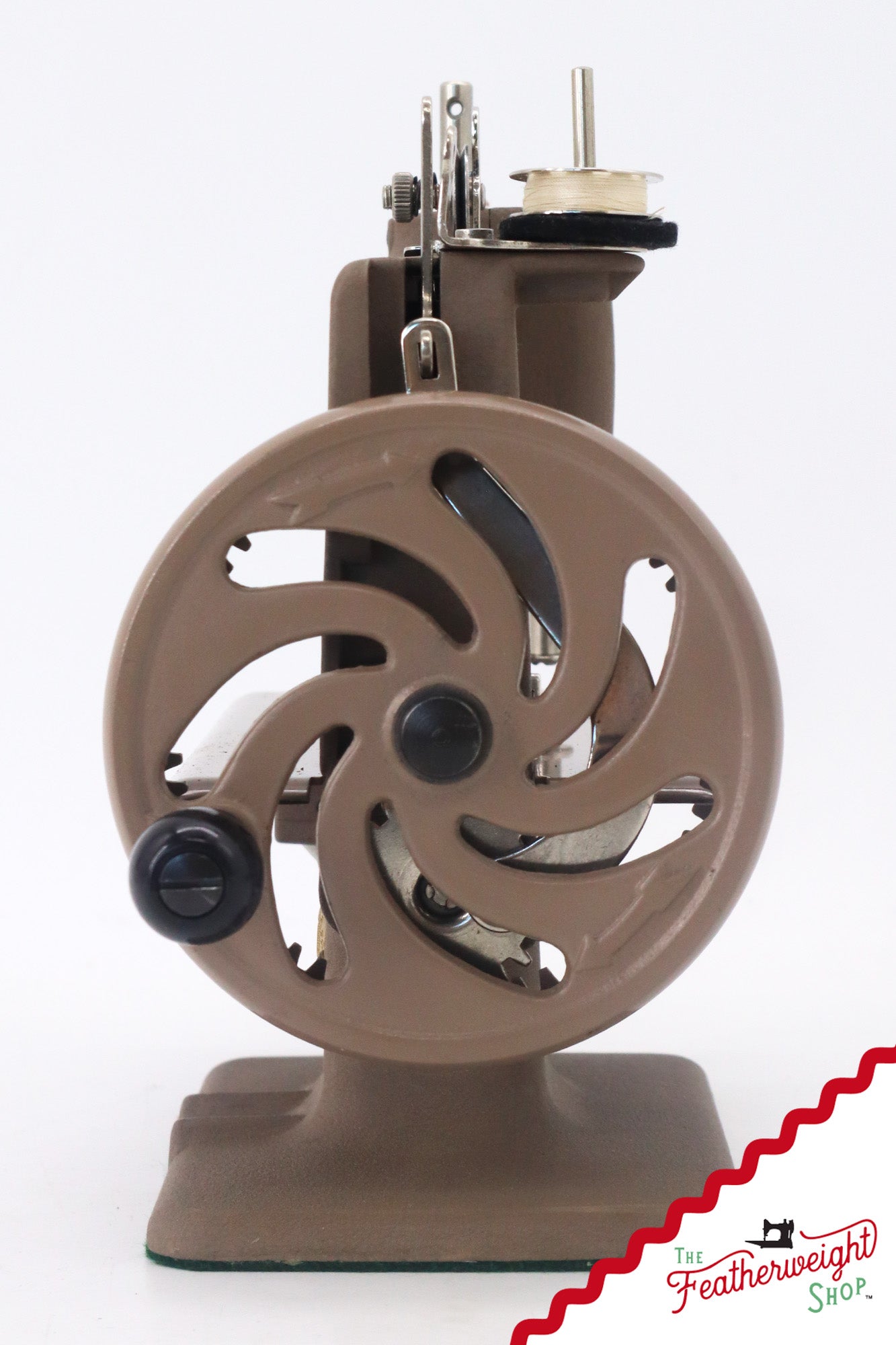 Singer Sewhandy Model 20 - Wrinkle / Warm Taupe, Complete Case Set! June 2025