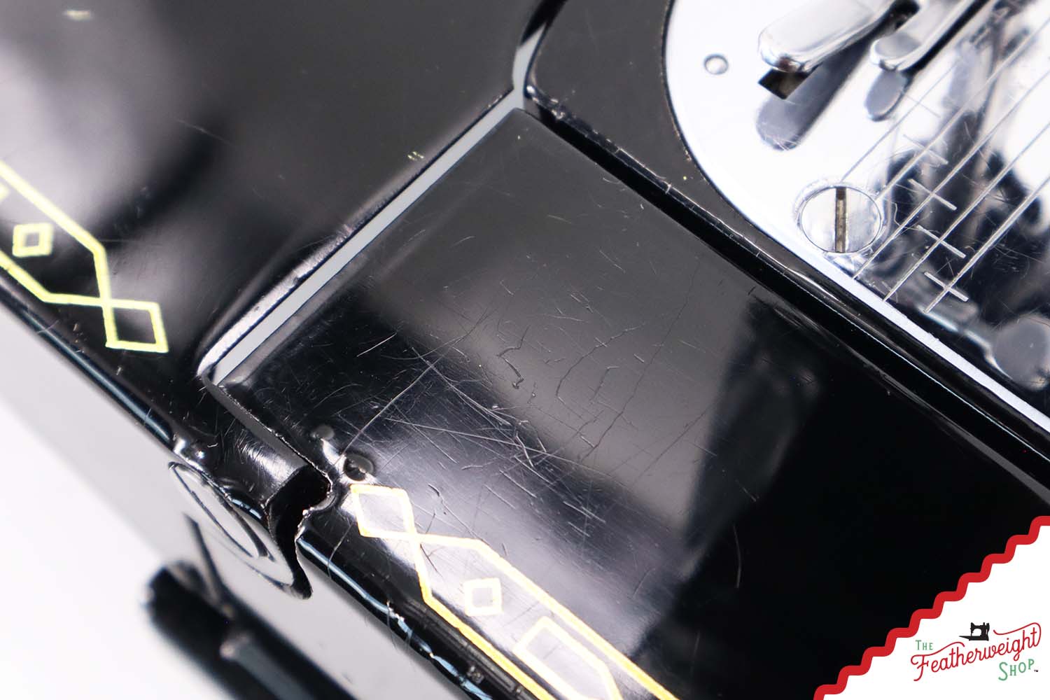 Singer Featherweight 222K Sewing Machine - EJ62070*, 1954