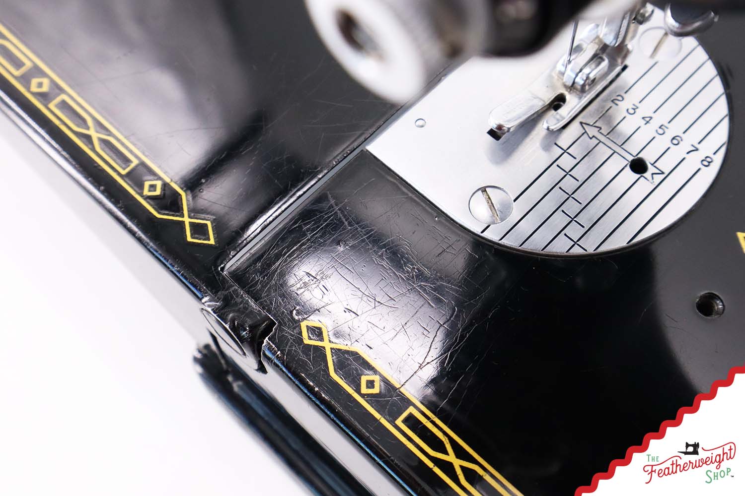 Singer Featherweight 221 Sewing Machine, AM659*** - 1957