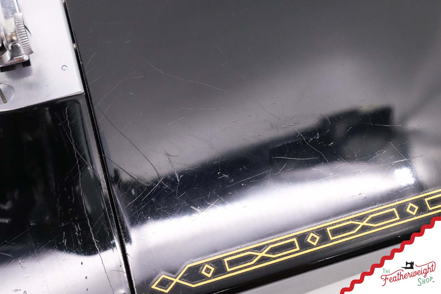 Singer Featherweight 221 Sewing Machine, AM659*** - 1957