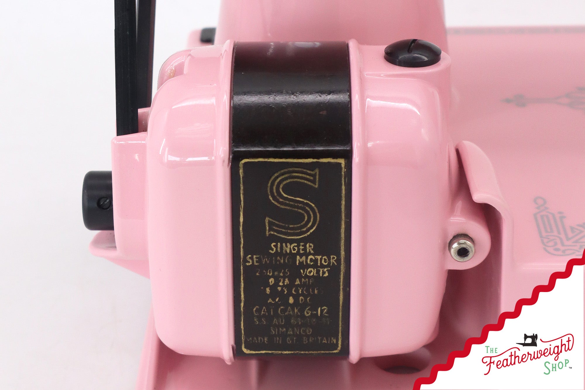 Singer Featherweight 221K - EF279*** - Fully Restored in Pink Frosting