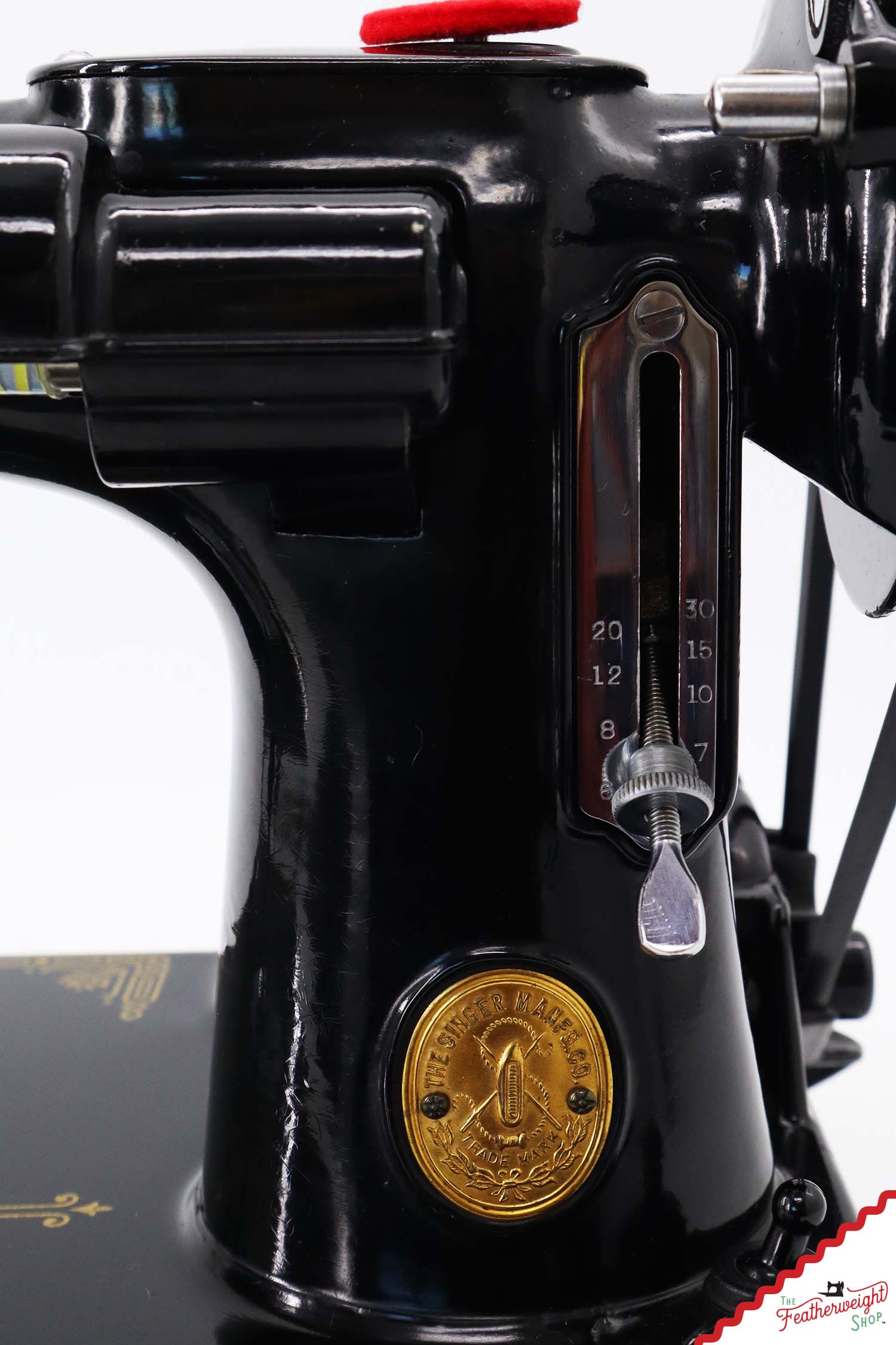 Featherweight 221K Sewing Machine, EE4529** - 1947