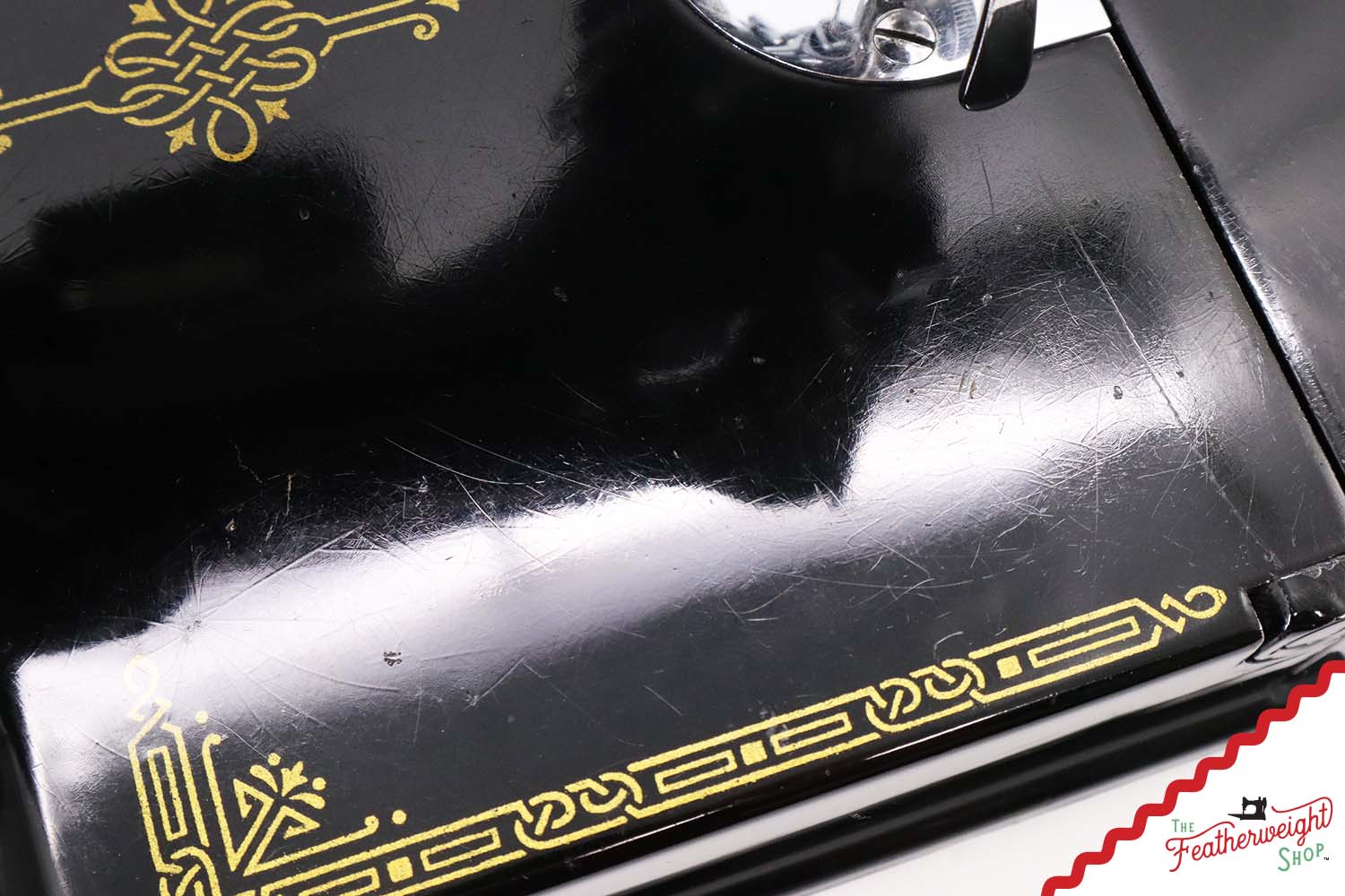 Featherweight 221K Sewing Machine, EE4529** - 1947