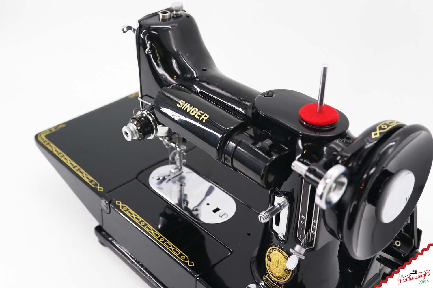 Singer Featherweight 222K Sewing Machine - EJ2697**, 1953