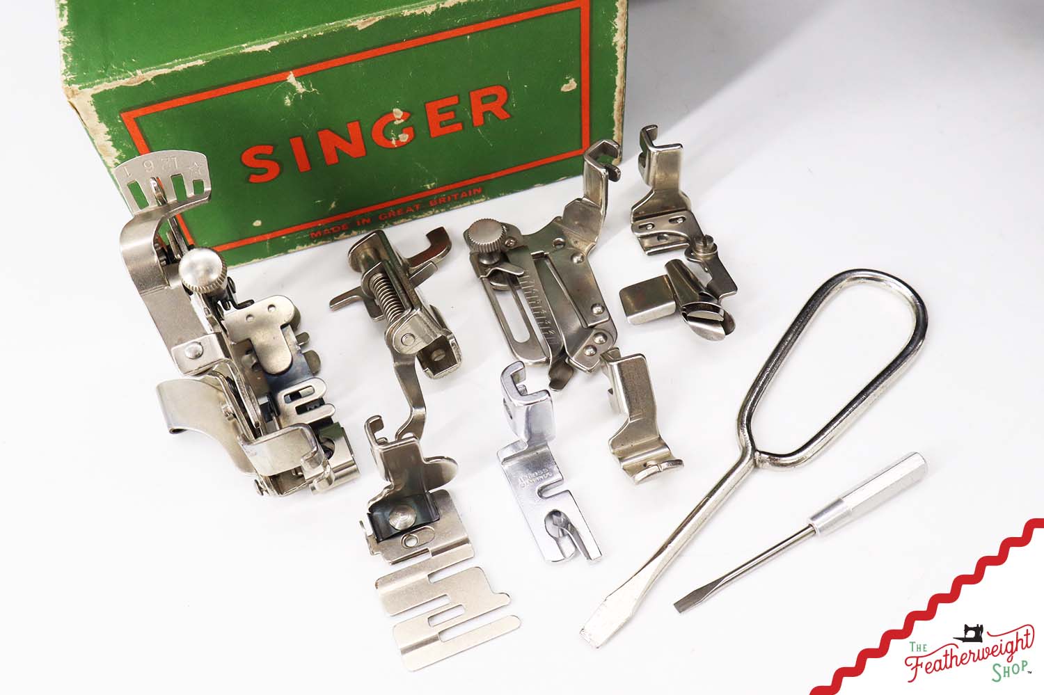 Singer Featherweight 222K Sewing Machine - EJ27048*, 1953