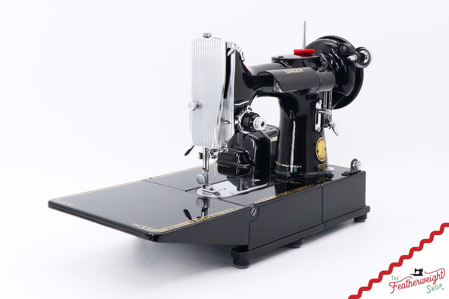 Singer Featherweight 222K Sewing Machine - EJ27048*, 1953