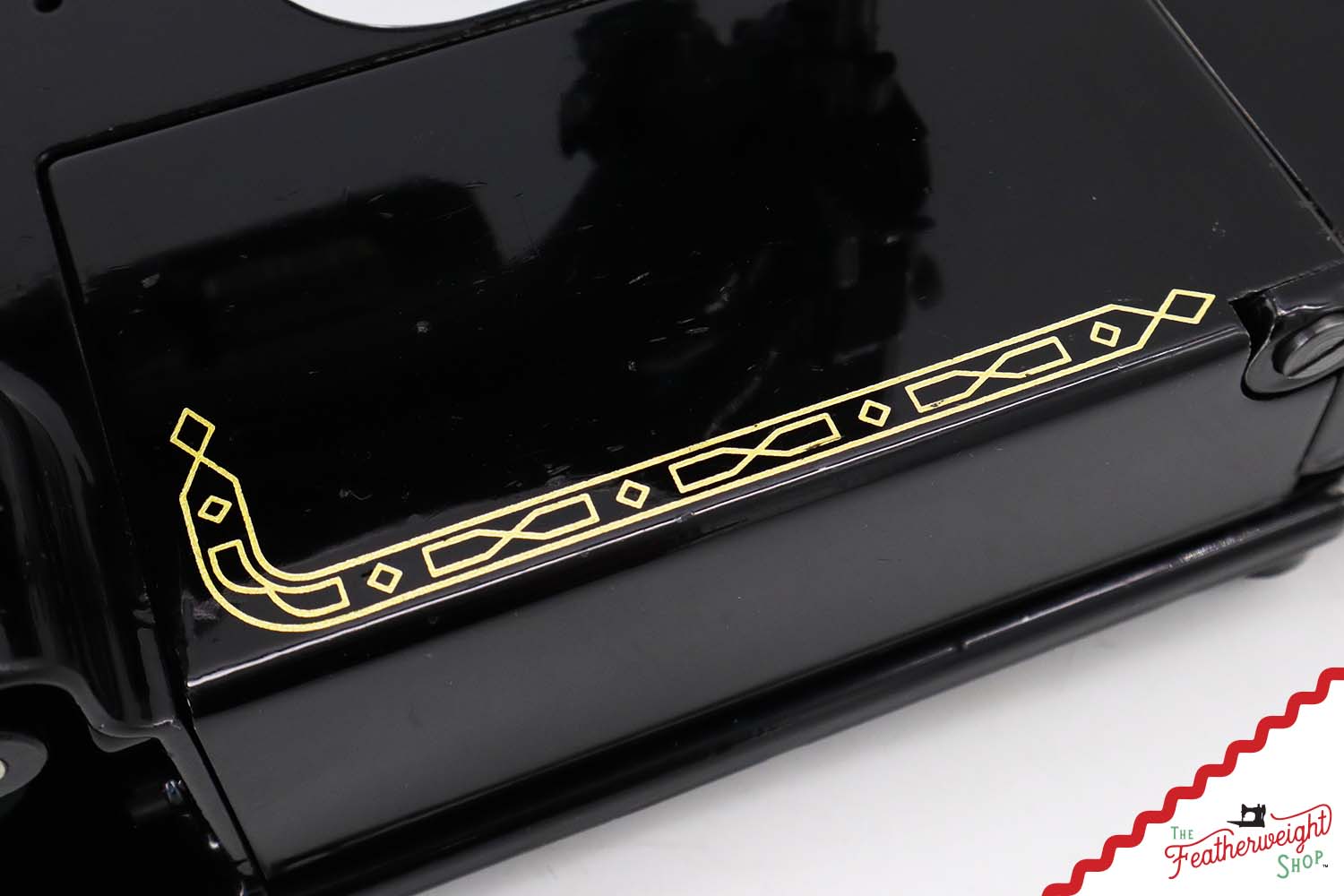 Singer Featherweight 222K Sewing Machine - EJ27048*, 1953