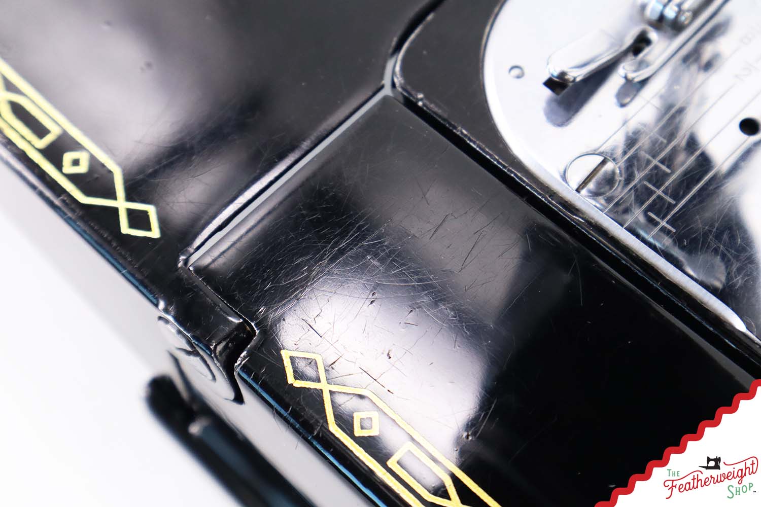 Singer Featherweight 222K Sewing Machine - EJ27048*, 1953