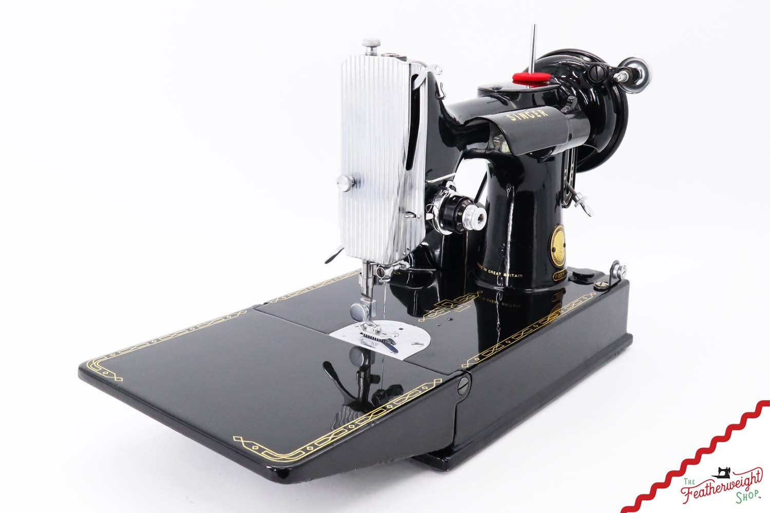 Singer Featherweight 221K Sewing Machine, 1955 - EK212***