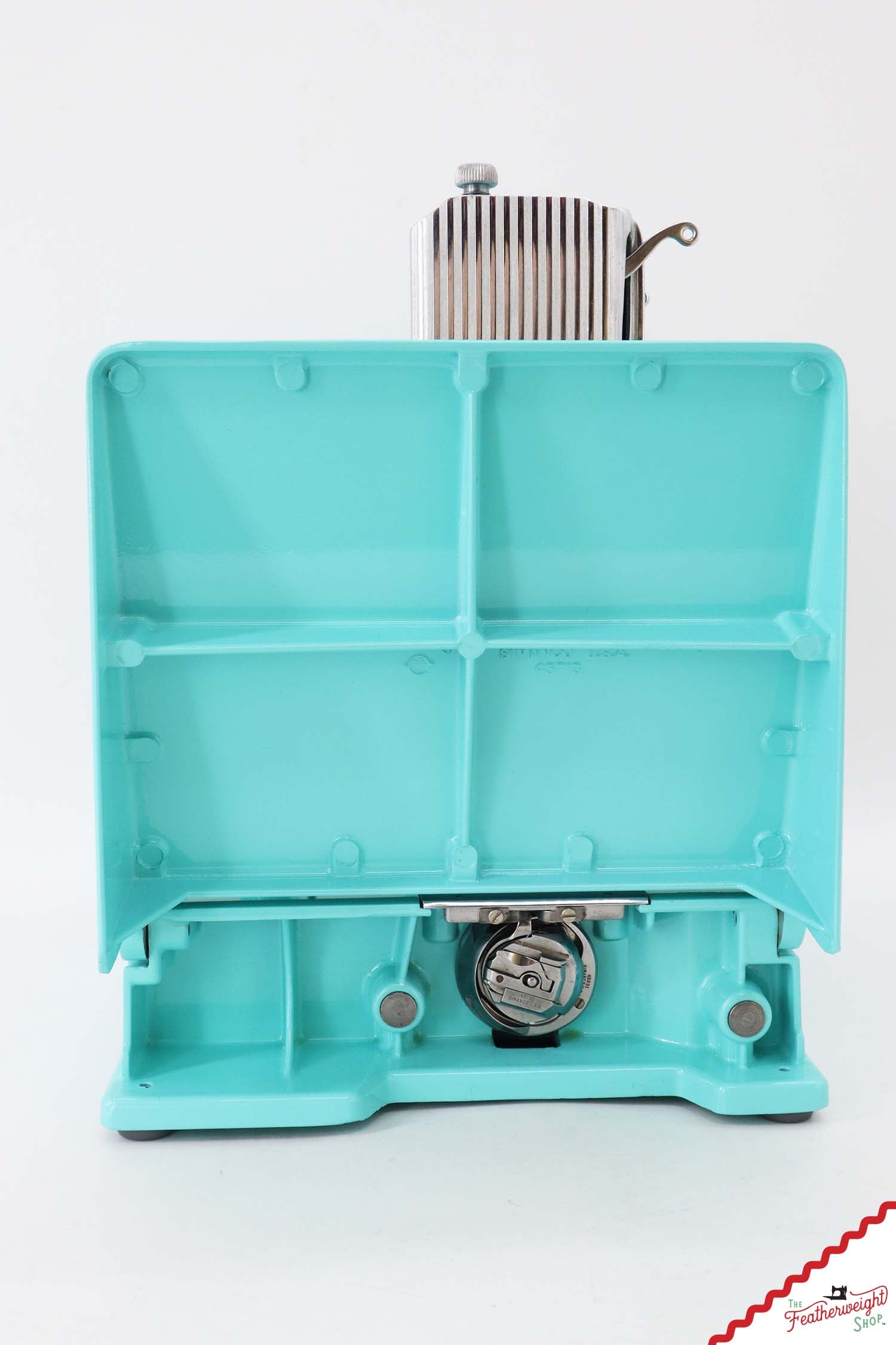 Singer Featherweight 221 AJ131*** - Fully Restored in Tiffany Blue