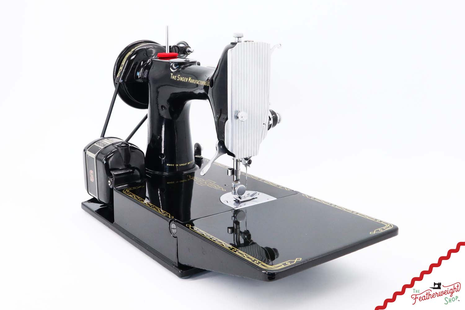 Singer Featherweight 221K Sewing Machine, 1955 - EK212***