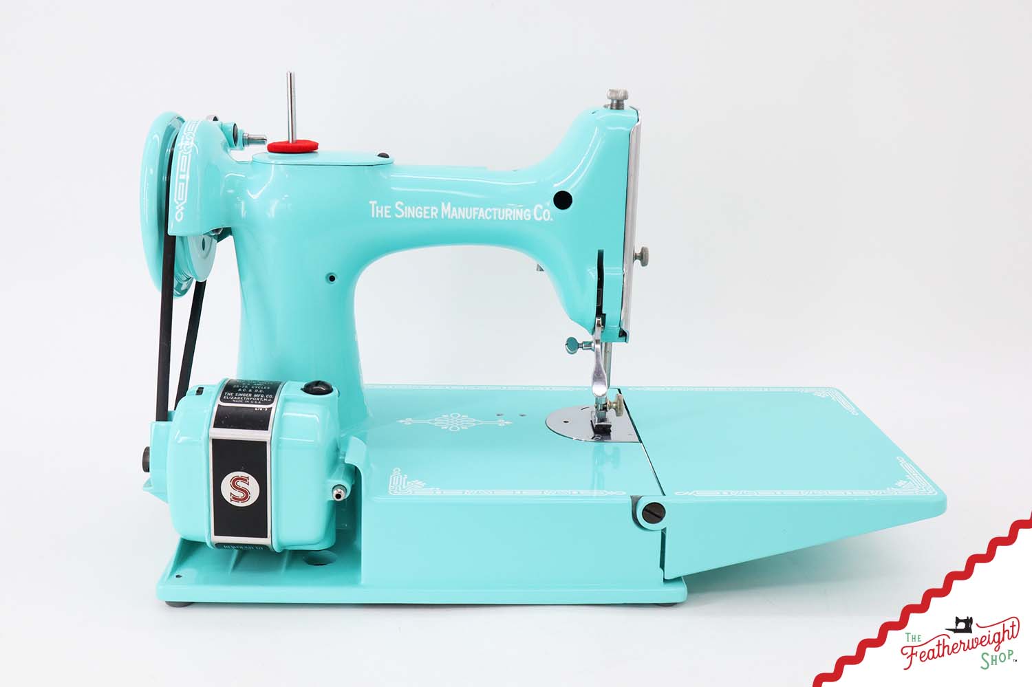 Singer Featherweight 221 AJ131*** - Fully Restored in Tiffany Blue
