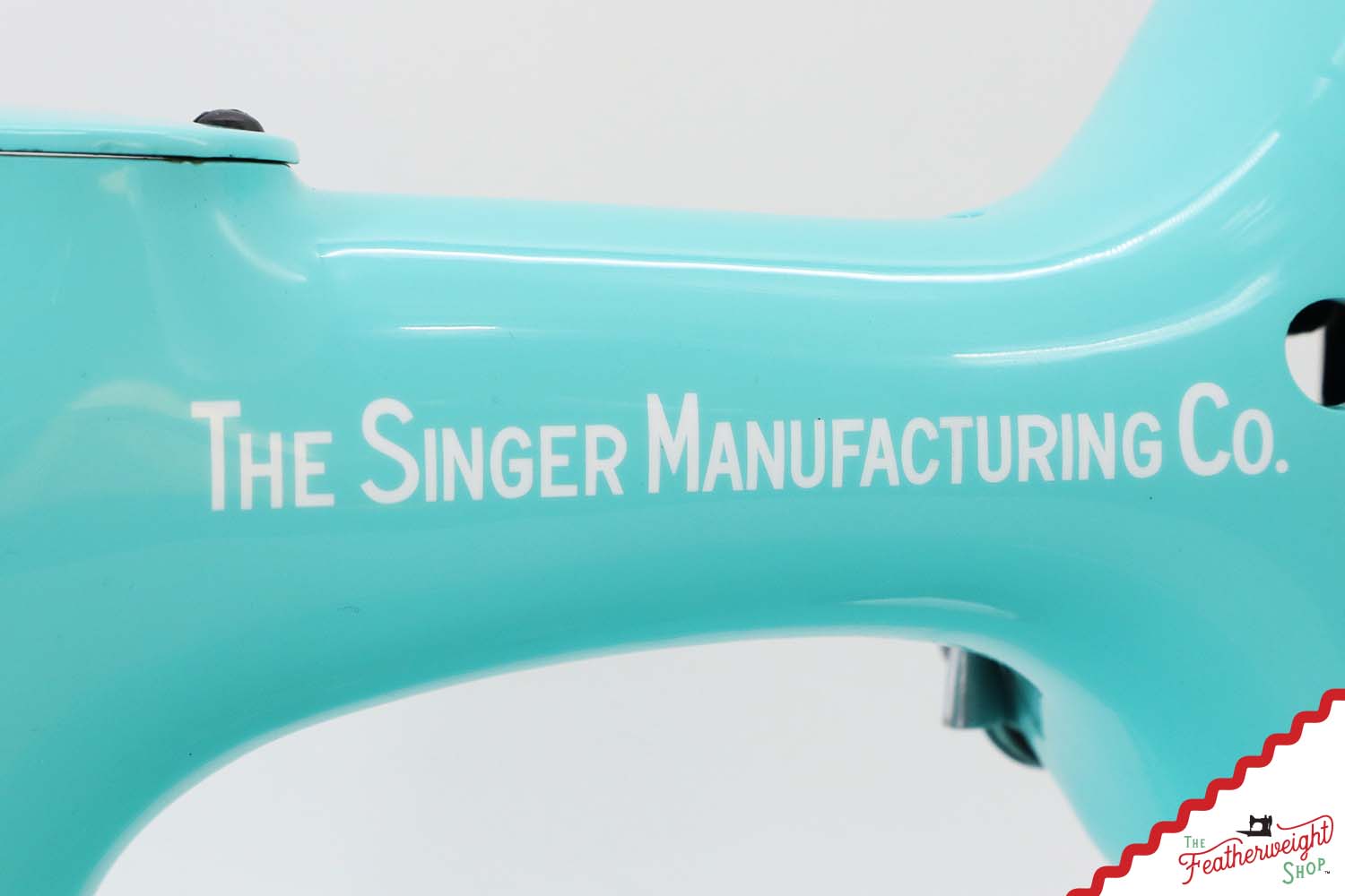 Singer Featherweight 221 AJ131*** - Fully Restored in Tiffany Blue