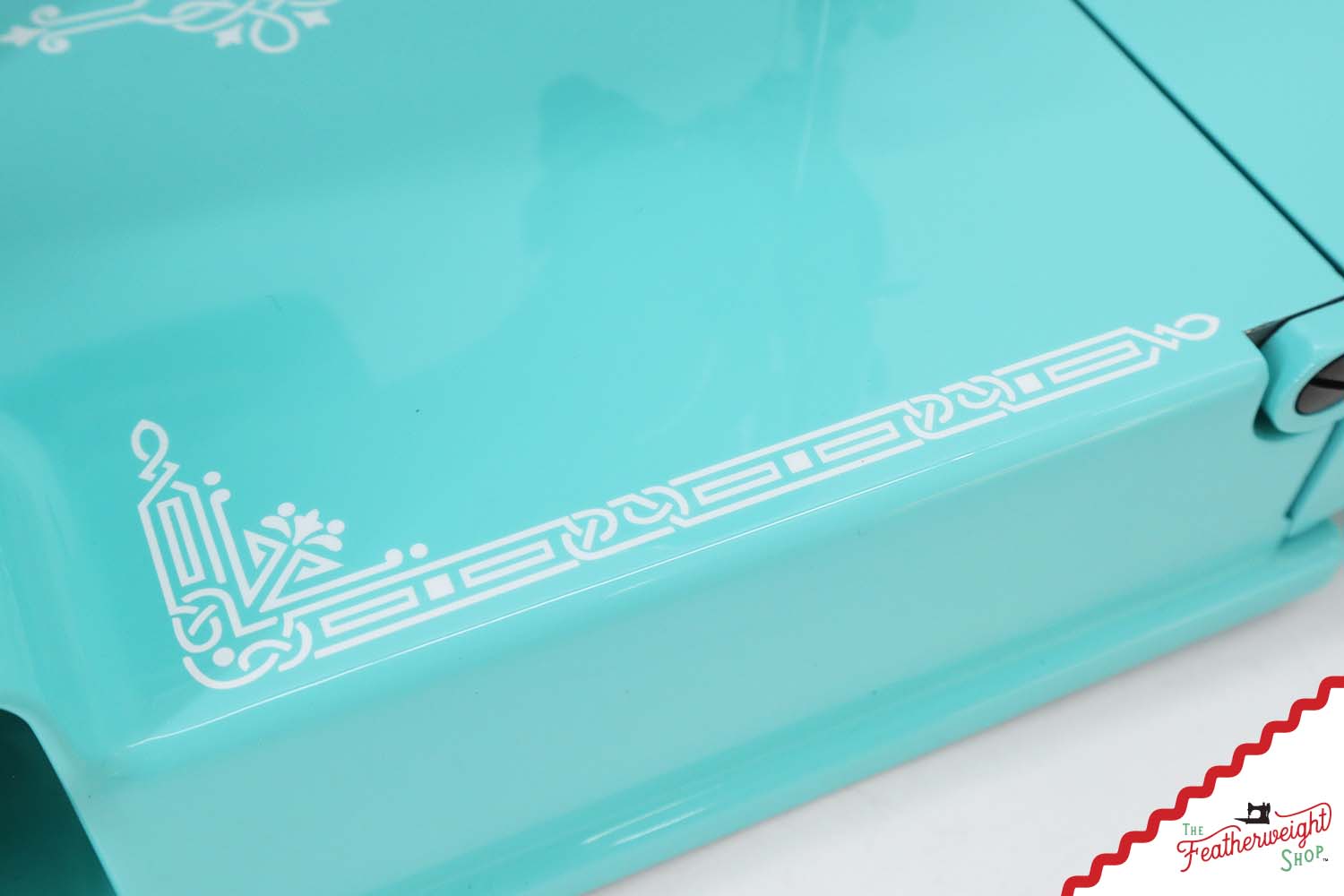 Singer Featherweight 221 AJ131*** - Fully Restored in Tiffany Blue