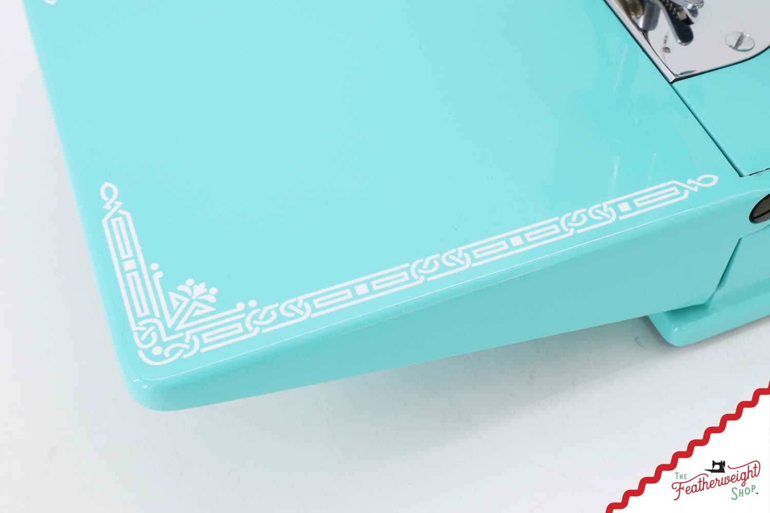 Singer Featherweight 221 AJ131*** - Fully Restored in Tiffany Blue