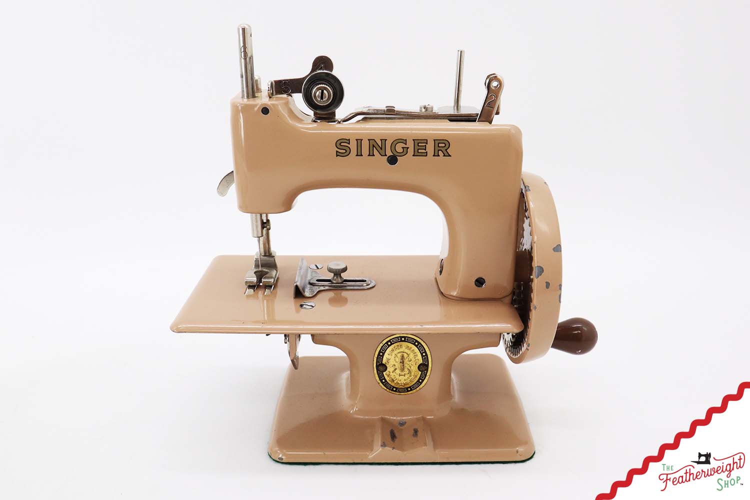 Singer Sewhandy Model 20 - Beige, Complete Set! November 2025
