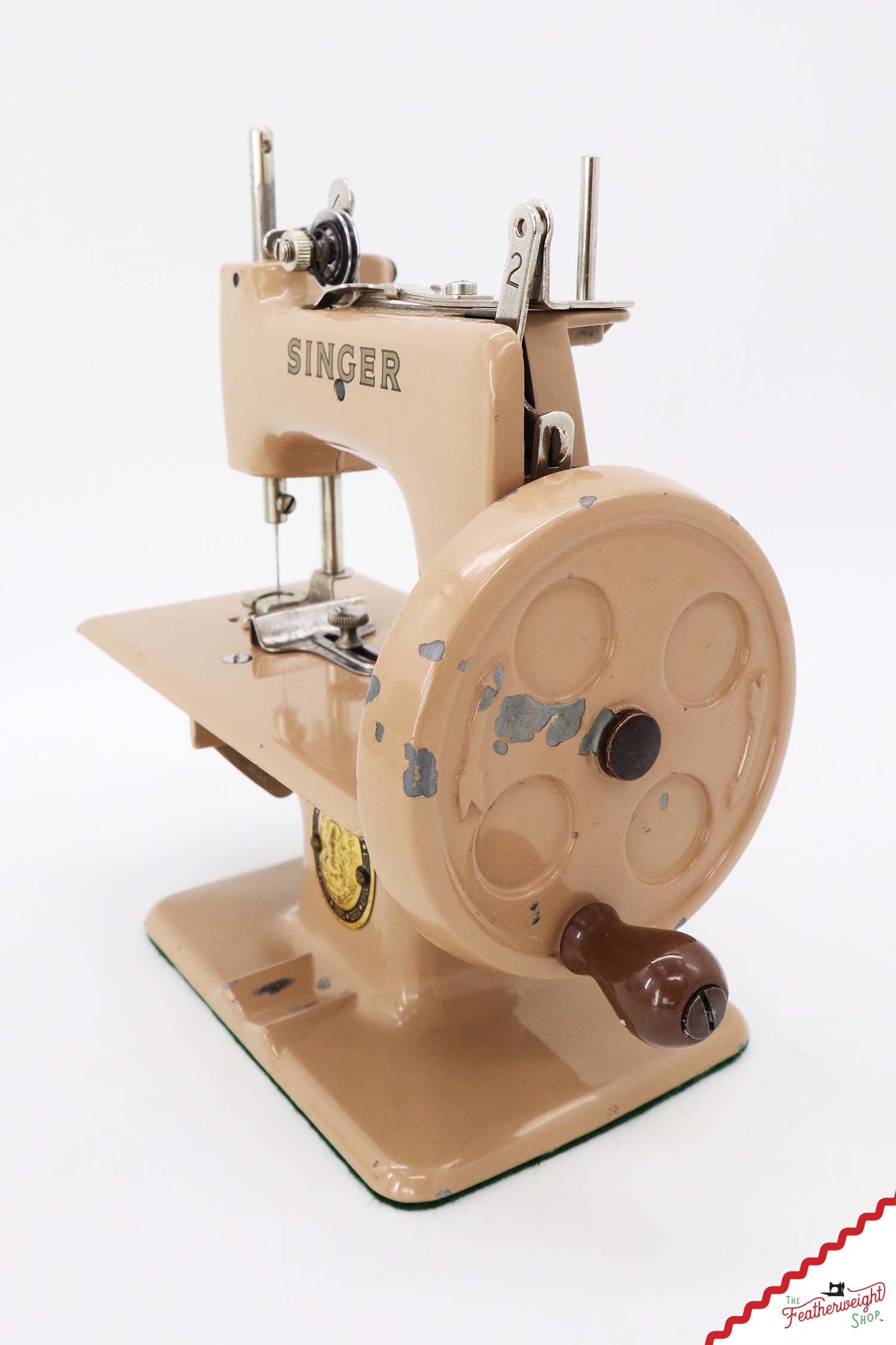 Singer Sewhandy Model 20 - Beige, Complete Set! November 2025