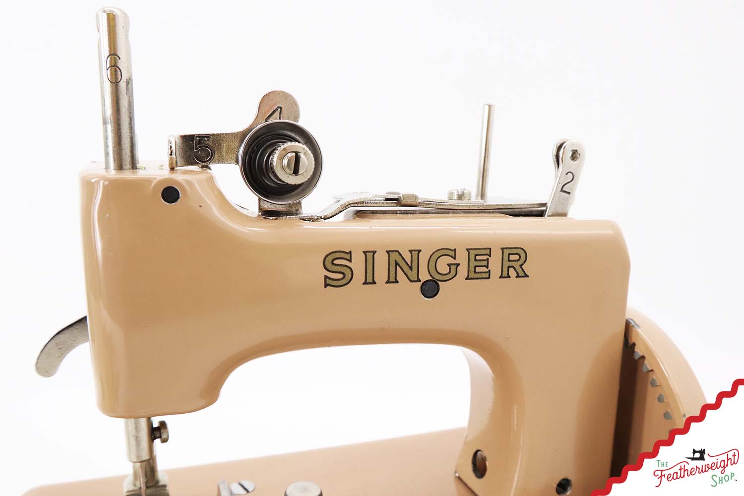Singer Sewhandy Model 20 - Beige, Complete Set! November 2025
