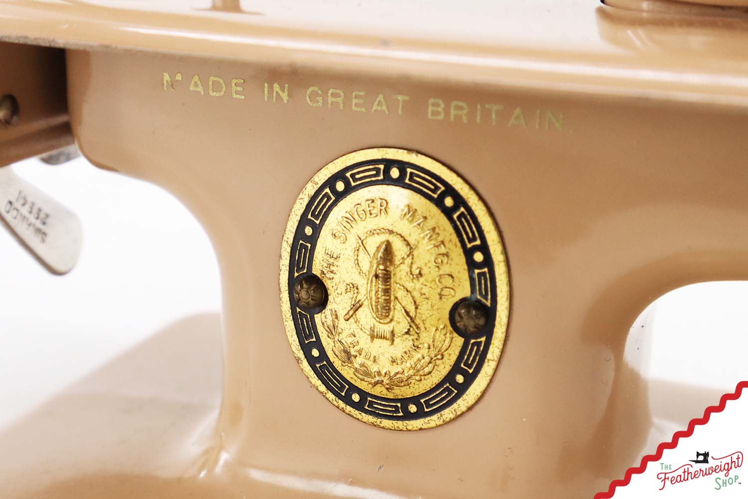 Singer Sewhandy Model 20 - Beige, Complete Set! November 2025