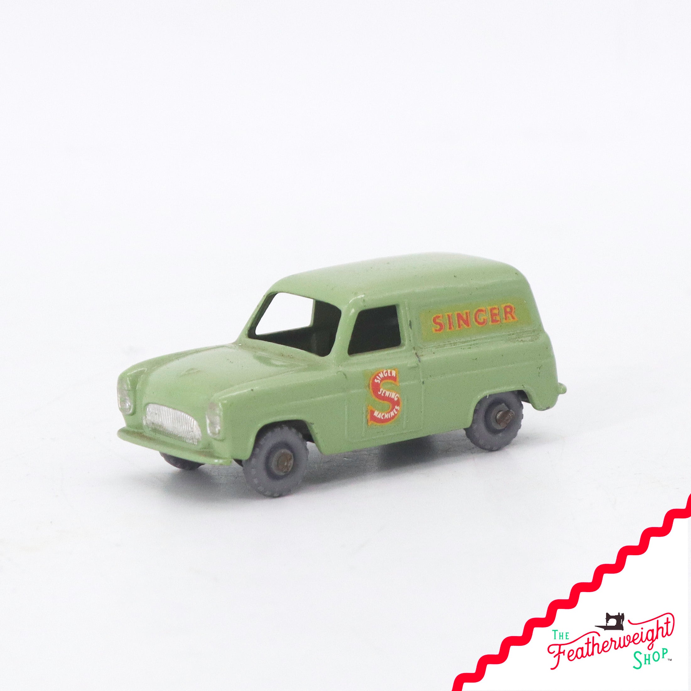 Matchbox Car, Panel Van - RARE Singer (Vintage Original)