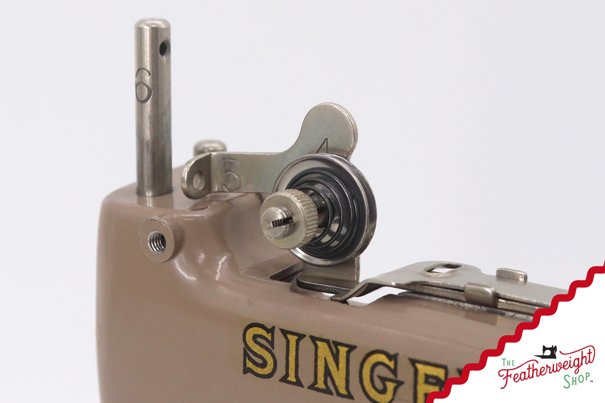 Singer Sewhandy Model 20-10 - Safari Brown, Complete Set! July Faire, 2025