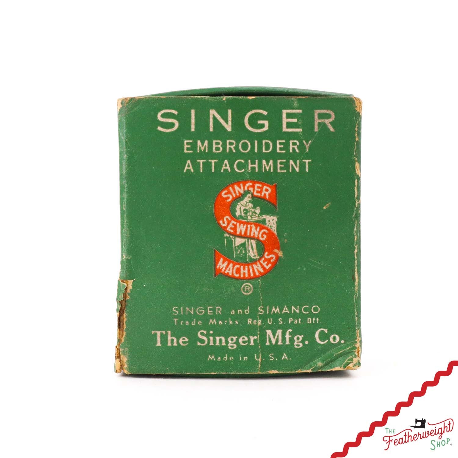 Single Thread Embroidery Attachment, Singer (Vintage Original)